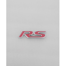 EMBLEMA DE PARRILLA RS ROJO