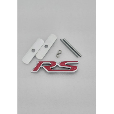 Emblema de parrilla RS Honda