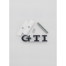 EMBLEMA DE PARRILLA VW GTI NEGRO