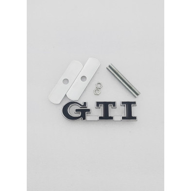 EMBLEMA DE PARRILLA VW GTI NEGRO