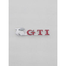 Emblema de parrilla VW GTI conejo