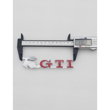 EMBLEMA DE PARRILLA VW GTI CONEJO