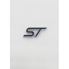 Emblema de parrilla Ford ST negro