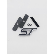 Emblema de parrilla Ford ST negro