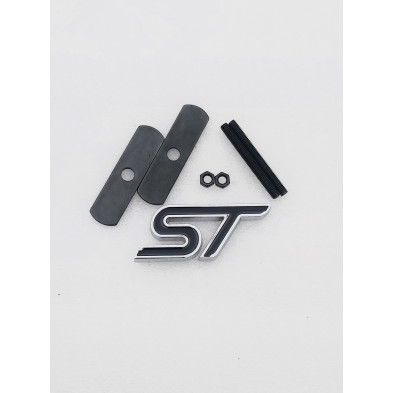 EMBLEMA DE PARRILLA FORD ST NEGRO