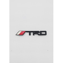 EMBLEMA PARRILLA TOYOTA TRD Negro