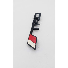 EMBLEMA DE PARRILLA TOYOTA TRD NEGRO