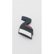 EMBLEMA DE PARRILLA HYUNDAI N NEGRO