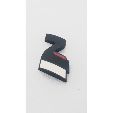 EMBLEMA DE PARRILLA HYUNDAI N NEGRO