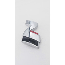 EMBLEMA DE PARRILLA HYUNDAI N CROMADO
