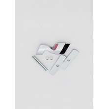 EMBLEMA DE PARRILLA HYUNDAI N CROMADO