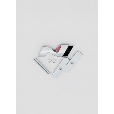 EMBLEMA DE PARRILLA HYUNDAI N CROMADO