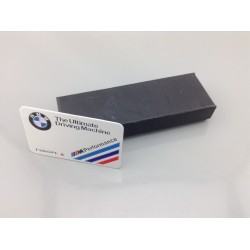 Emblema bmw m performance