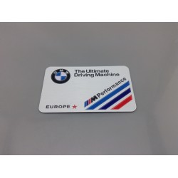EMBLEMA BMW M Performance