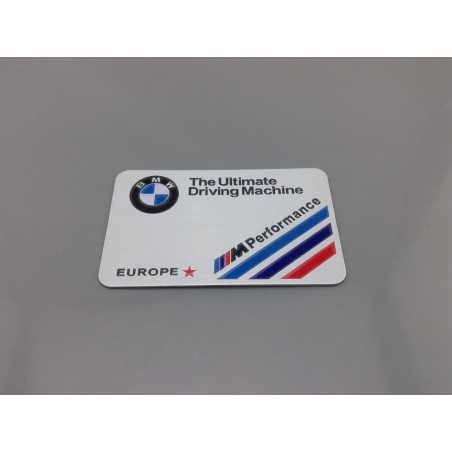 EMBLEMA BMW M Performance