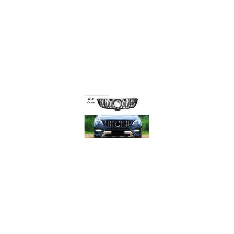 PARRILLA MERCEDES GT AMG GLE CLASE W166 CROMADA 2015-19