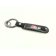 LLAVERO DE CARBONO CON LOGO AUDI S6 Perfecto para regalo!