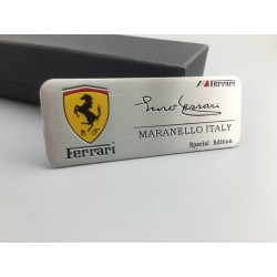 Placa ferrari maranello