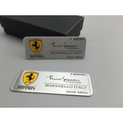 Placa Ferrari Maranello