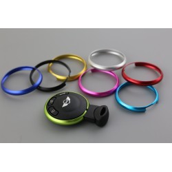 Anillo para llave de mini verde mate Perfecto para regalo!