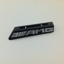 Emblema parrilla AMG plata