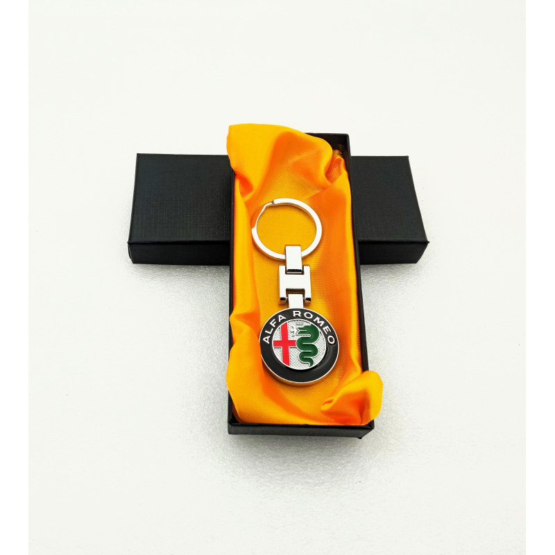 Llavero ALFA ROMEO metalico Perfecto para regalo!