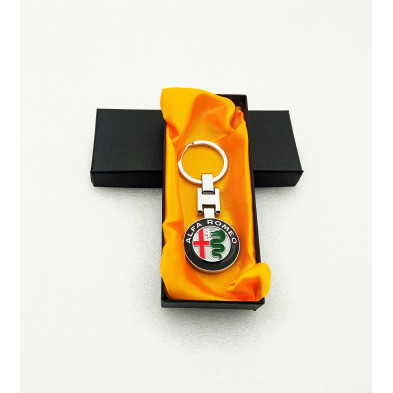 Llavero ALFA ROMEO metalico Perfecto para regalo!