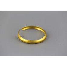 Anillo para llave de mini dorado mate Perfecto para regalo!