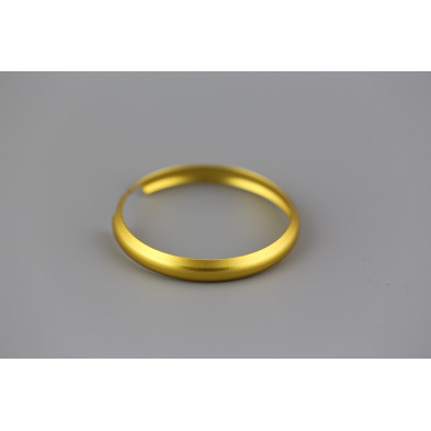 Anillo para llave de mini dorado mate Perfecto para regalo!