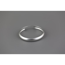 Anillo para llave de mini plata mate Perfecto para regalo!