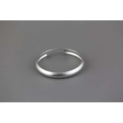 Anillo para llave de mini plata mate Perfecto para regalo!