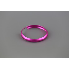 Anillo para llave de mini rosa mate Perfecto para regalo!