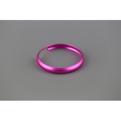Anillo para llave de mini rosa mate Perfecto para regalo!