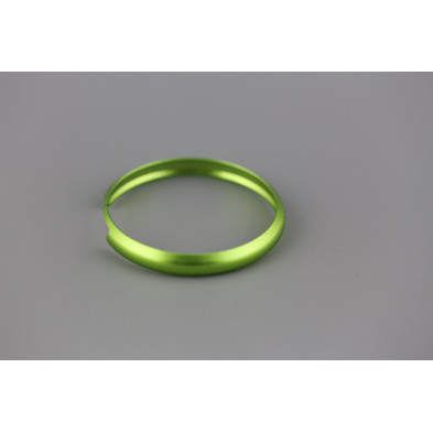 Anillo para llave de mini verde mate Perfecto para regalo!
