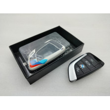 CARCASA para LLAVE BMW MODELOS NUEVOS Perfecto para regalo!