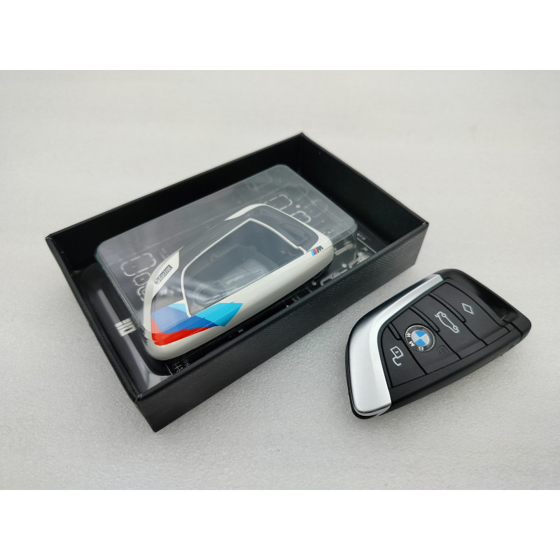 CARCASA para LLAVE BMW MODELOS NUEVOS Perfecto para regalo!