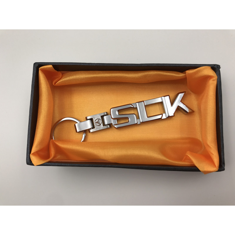 Llavero Metalico mercedes clase SLK