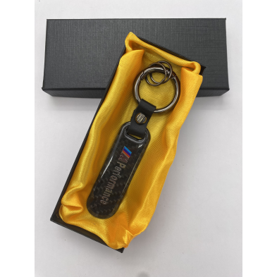 LLAVERO de CARBONO con LOGO BMW M PERFORMANCE Perfecto para regalo!
