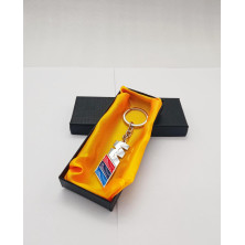 LLAVERO METALICO BMW M CROMADO Perfecto para regalo!