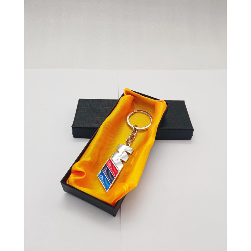 LLAVERO METALICO BMW M CROMADO Perfecto para regalo!