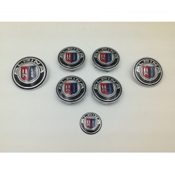 Set 7 EMBLEMAS BMW ALPINA