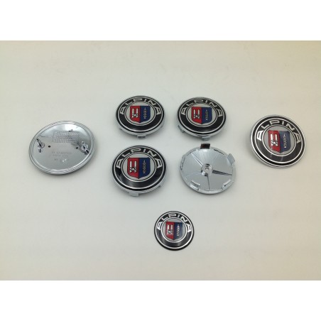 Set 7 EMBLEMAS BMW ALPINA