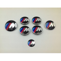 Set 7 EMBLEMAS BMW M