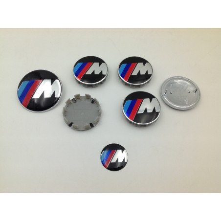 Set 7 EMBLEMAS BMW M