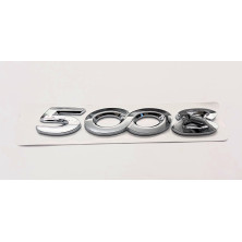Emblema logo trasero letras PEUGEOT 5008
