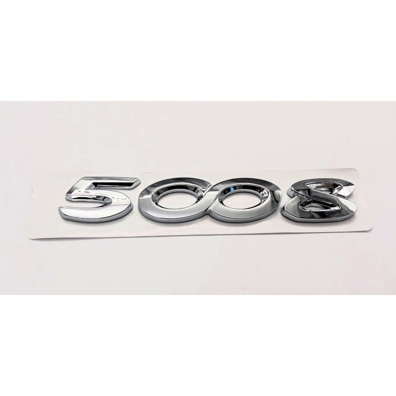 Emblema logo trasero letras PEUGEOT 5008