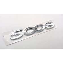 Emblema logo trasero letras PEUGEOT 5008