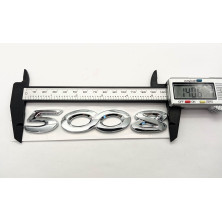 Emblema logo trasero letras PEUGEOT 5008