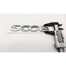 Emblema logo trasero letras PEUGEOT 5008