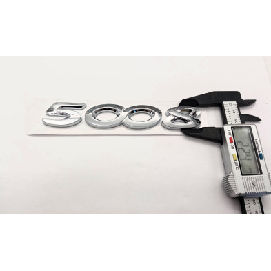 Emblema logo trasero letras PEUGEOT 5008
